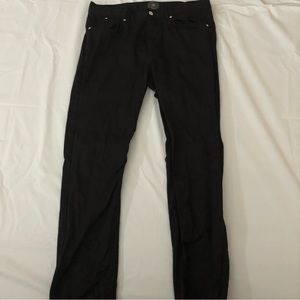 Hm Black Slim Fit Jeans